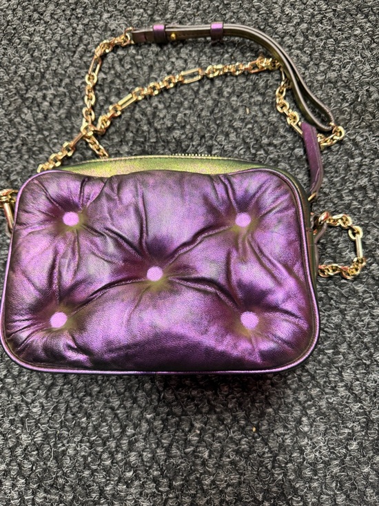 Maison Martin Margiela Glam Slam Leather Crossbody Camera Bag - Picture 2 of 4